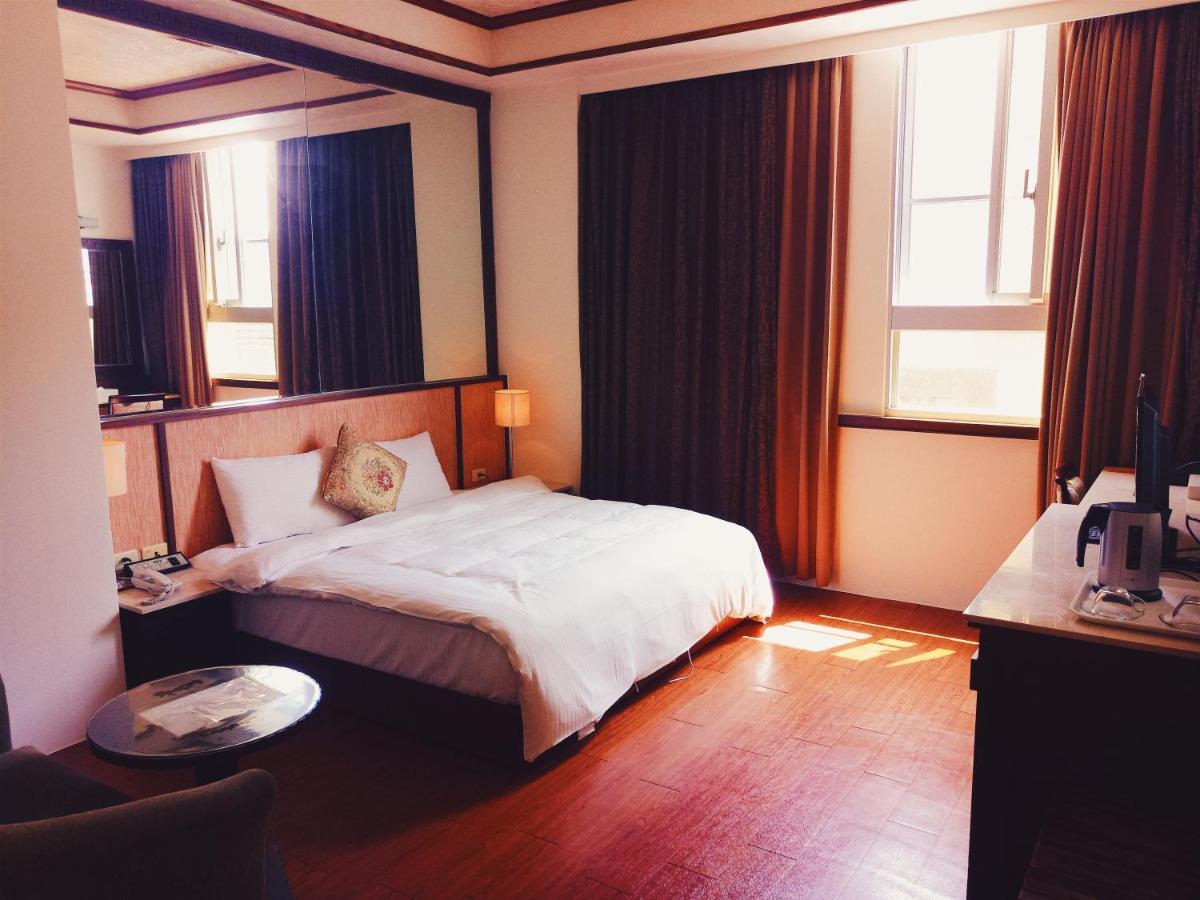 玉泉旅館 Jiaoxi Exterior foto