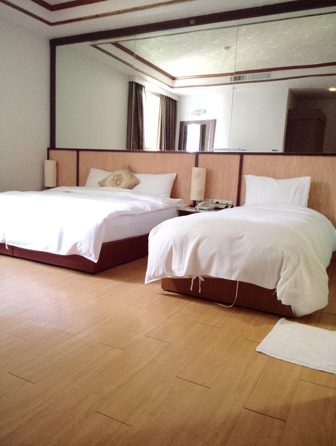 玉泉旅館 Jiaoxi Exterior foto