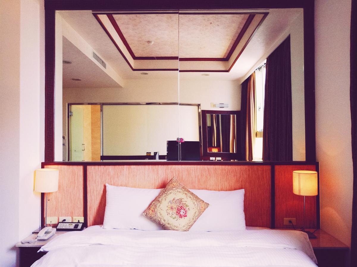 玉泉旅館 Jiaoxi Exterior foto