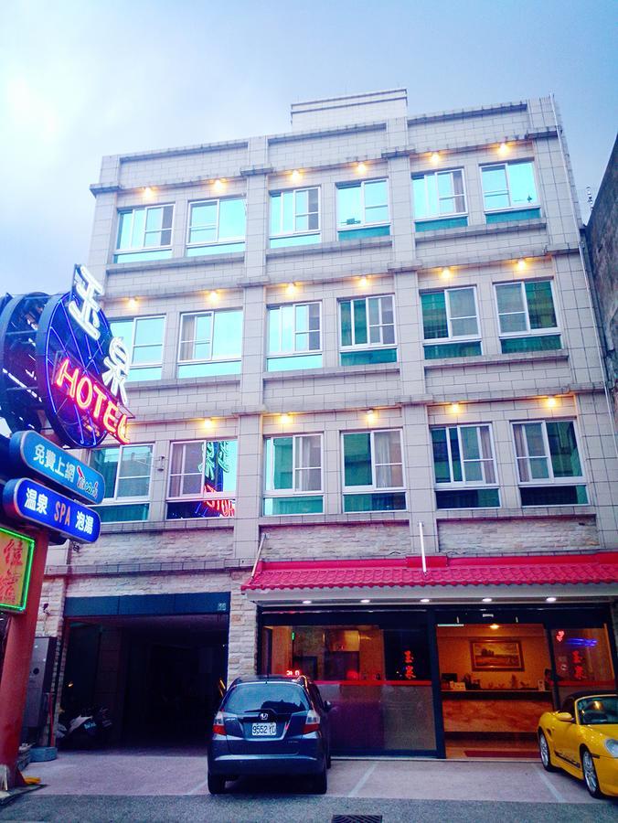 玉泉旅館 Jiaoxi Exterior foto